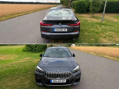Gebraucht BMW 220 M Sport 178 PS (130 kW) 2021 Grau Coupé