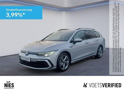 Usata VW Golf VIII R-line 131 CV (96 kW) 2023 Argento Station wagon