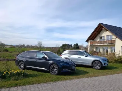 Gebraucht Skoda Superb