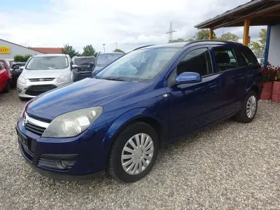 Gebraucht Opel Astra Edition 105 PS (77 kW) 2006 Blau Kombi
