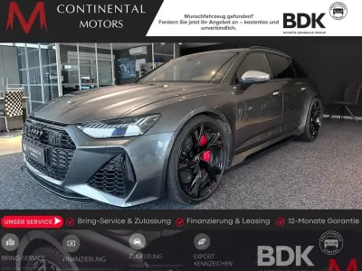Gebraucht Audi RS6 Sport 810 PS (595 kW) 2020 Grau Kombi