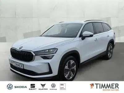Gebraucht Skoda Kodiaq Selection 204 PS (150 kW) 2025 Moonweiß perleffekt SUV