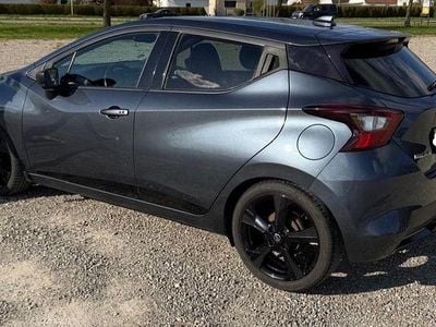 Usata Nissan Micra 117 CV (86 kW) 2019 Grigio Utilitaria