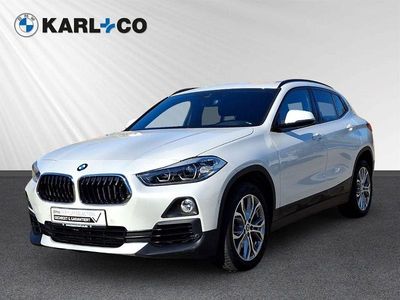 Gebraucht BMW X2 Advantage 192 PS (141 kW) 2019 Mineralweiss metallic SUV