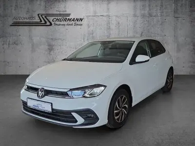 Neu VW Polo Life 95 PS (69 kW) 2026 Weiß Kleinwagen