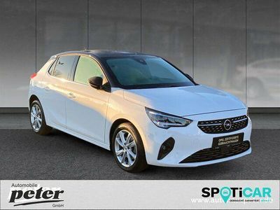Weiß Gebraucht 2023 Opel Corsa Elegance Kleinwagen | 16.340 € (Fairer Preis)