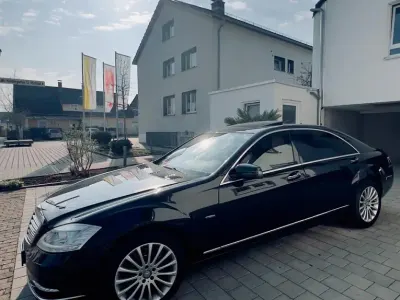 Usata Mercedes S350 258 CV (189 kW) 2011 Blu Berlina