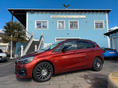 Usata BMW 220 Sport Line 192 CV (141 kW) 2018 Arancione Station wagon