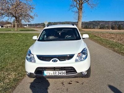 Gebraucht Hyundai Veracruz Premium 250 PS (183 kW) 2012 Weiß SUV