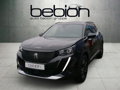 Perla nera schwarz metallic Gebraucht 2023 Peugeot e-2008 Allure SUV | 23.900 € (Teuer)