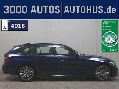 Gebraucht BMW 318 M Sport 150 PS (110 kW) 2020 Blau Kombi