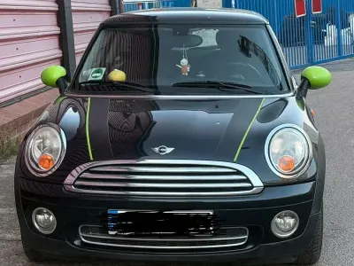Second-hand Mini Cooper 95 CP (69 kW) 2008 Negru Hatchback