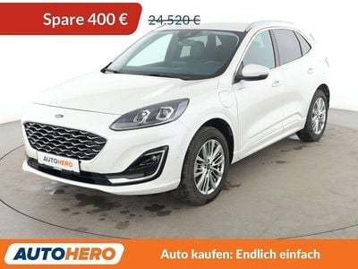 Gebraucht Ford Kuga Vignale 224 PS (164 kW) 2021 Weiß SUV