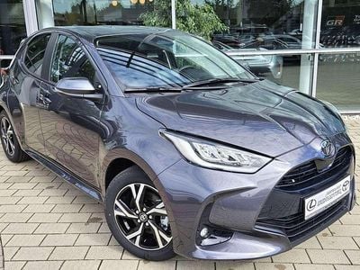 Gebraucht Toyota Yaris Hybrid Comfort 116 PS (85 kW) 2025 Marlingrau metallic Kleinwagen