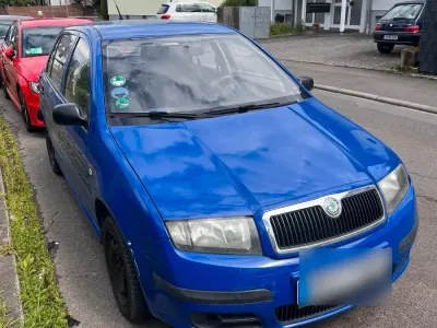 Używany Skoda Fabia