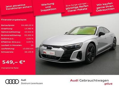 Florettsilber metallic Gebraucht 2023 Audi e-tron GT quattro Ambiente Limousine | 64.480 €