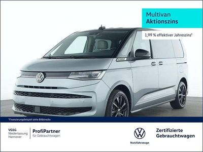 Gebraucht VW Multivan Edition 150 PS (110 kW) 2025 Silber Van