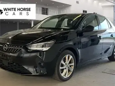 Gebraucht Opel Corsa Elegance 101 PS (74 kW) 2021 Schwarz Kleinwagen