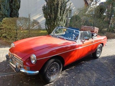 Gebraucht MG B 67 PS (49 kW) 1977 Rot Cabrio