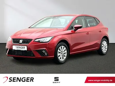 Ny Seat Ibiza 116 HK (85 kW) 2026 Rød Hatchback