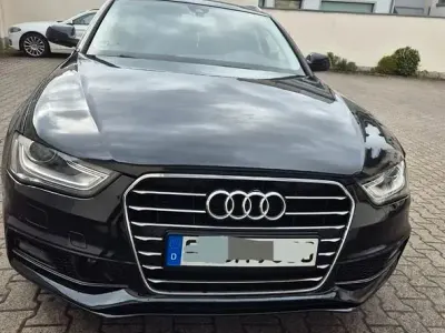 Gebraucht Audi A4 S-Line 190 PS (139 kW) 2015 Schwarz Kombi
