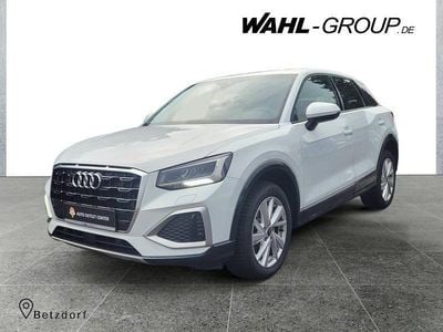 Gebraucht Audi Q2 Advanced 150 PS (110 kW) 2023 Weiß SUV