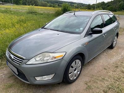 Silber Gebraucht 2008 Ford Mondeo Ghia Kombi | 1.770 € (Fairer Preis)