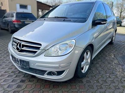 gebraucht Mercedes B200 B 200CDI*klima*PDC*AHK*S.Massage