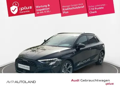 Brugt Audi A3 S-Line 150 HK (110 kW) 2024 Sort Sedan