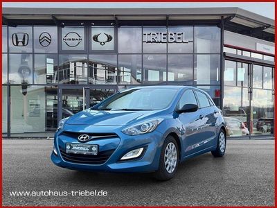Gebraucht Hyundai i30 Style 99 PS (72 kW) 2012 Blau Limousine