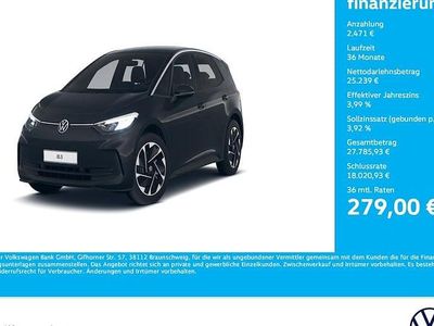 Gebraucht VW ID.3 Pro 150 kW (204 PS) 2024 Schwarz Kleinwagen