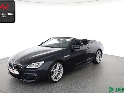 Gebraucht BMW 640 Cabriolet M Sport 313 PS (230 kW) 2017 Schwarz (metallic) Cabrio