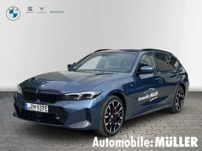 Gebraucht BMW 330 M Sport 184 PS (135 kW) 2025 Arctic race blue metallic Kombi