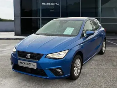 Gebraucht Seat Ibiza Style 116 PS (85 kW) 2024 Blau Kleinwagen
