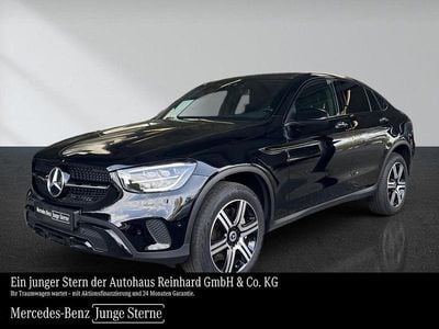 Gebraucht Mercedes GLC300e Advanced 194 PS (142 kW) 2022 Schwarz Coupé