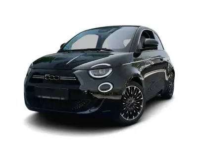 Gebraucht Fiat 500e La Prima 69 kW (95 PS) 2023 Schwarz Cabrio