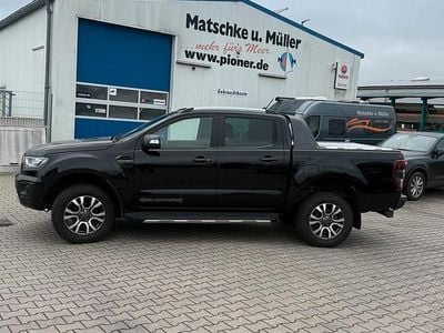 Usata Ford Ranger Wildtrack 213 CV (156 kW) 2019 Nero Pick-up