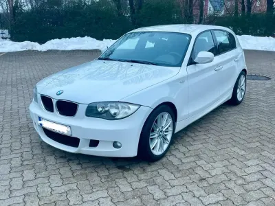 Używany BMW 116 Sport Line 122 KM (89 kW) 2011 Biały Hatchback