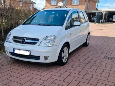 Gebraucht Opel Meriva 125 PS (91 kW) 2004 Weiß Van / Kleinbus