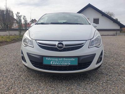 Gebraucht Opel Corsa Color Edition 101 PS (74 kW) 2011 Weiß Kleinwagen