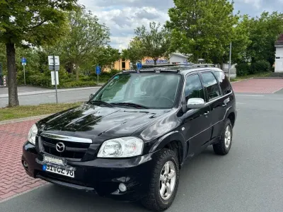 Gebraucht Mazda Tribute Comfort 150 PS (110 kW) 2005 Schwarz SUV