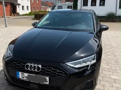 Gebraucht Audi A3 204 PS (150 kW) 2021 Schwarz Limousine