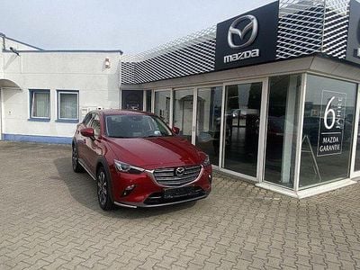 Gebraucht Mazda CX-3 121 PS (88 kW) 2018 Rot SUV