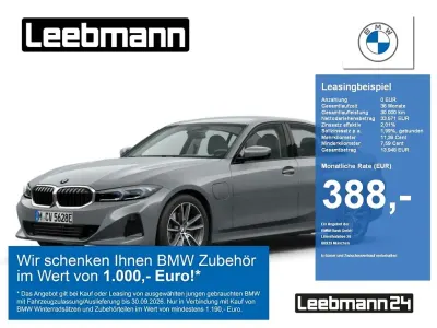 Gebraucht BMW 330e 292 PS (214 kW) 2024 Grau Limousine