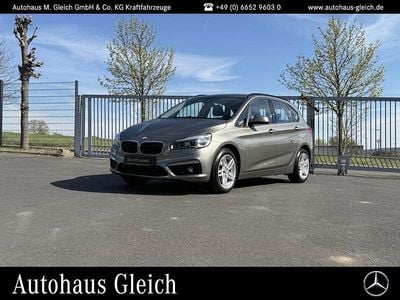 Usata BMW 220 Sport Line 192 CV (141 kW) 2016 Argento Station wagon