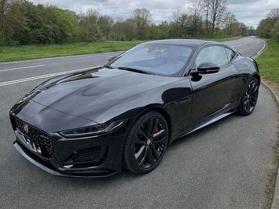 Usata Jaguar F-Type R-Dynamic 450 CV (330 kW) 2023 Nero Coupé