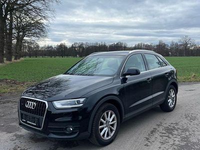 Gebraucht Audi Q3 Premium 211 PS (155 kW) 2012 Schwarz SUV