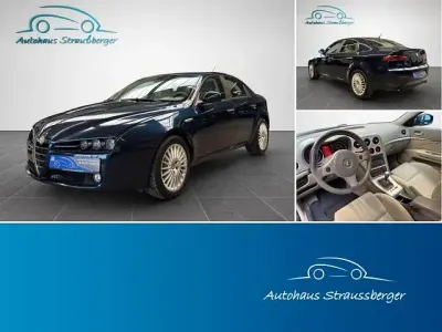 Brugt Alfa Romeo 159 Distinctive 260 HK (191 kW) 2007 Blå Sedan