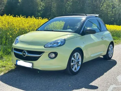 Usata Opel Adam Open Air 101 CV (74 kW) 2015 Giallo Utilitaria