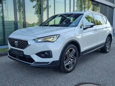 Gebraucht Seat Tarraco 4Drive 190 PS (139 kW) 2021 Weiß SUV